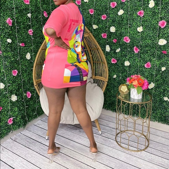 Oversized Ladies Tee - Picture 3 of 8